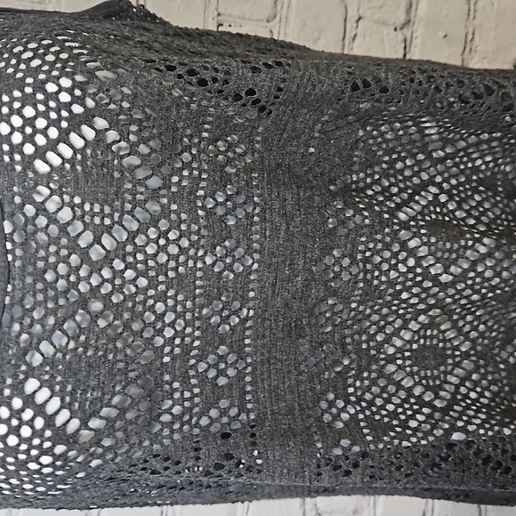 Open lace tank or swimsuit cover up - Picture 2 of 5